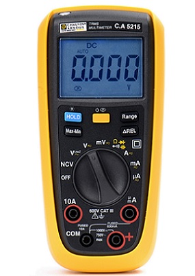 CA5215數字萬用表